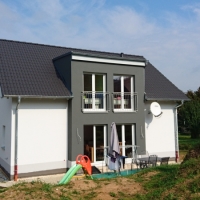Einfamilienhaus mit gr. Zwerchgiebel in Litzendorf